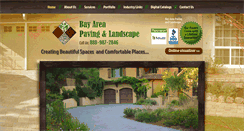 Desktop Screenshot of bayareapavescape.com